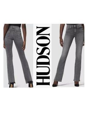 HUDSON BARBARA BOOTCUT JEANS sz 27